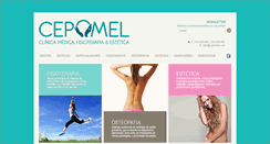Desktop Screenshot of cepomel.com